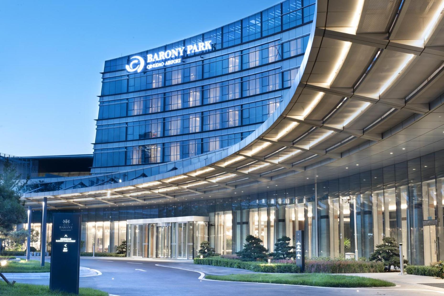 Grand Barony Qingdao Airport Hotel Luaran gambar
